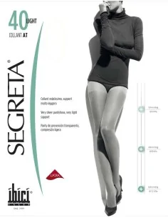 Ibici SEGRETA PRESTIGE LIGHT 40 Collant