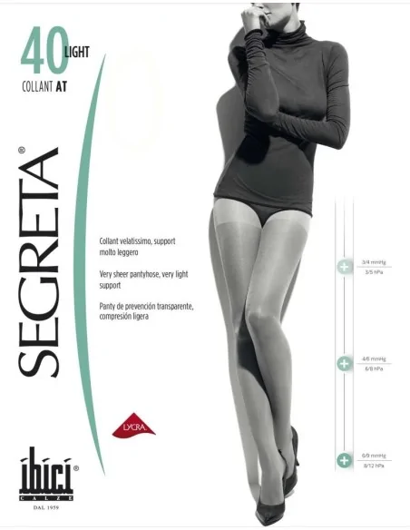 Ibici SEGRETA PRESTIGE LIGHT 40 Collant