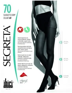 Ibici SEGRETA SILHOUETTE 70 Derm® Collant