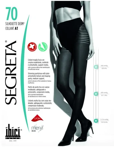 Ibici SEGRETA SILHOUETTE 70 Derm® Collant