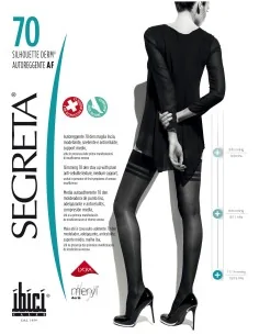Ibici SEGRETA SILHOUETTE 70 Derm® Autoreggente
