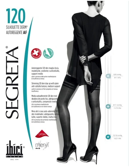 Ibici SEGRETA SILHOUETTE 120 Derm® Autoreggente