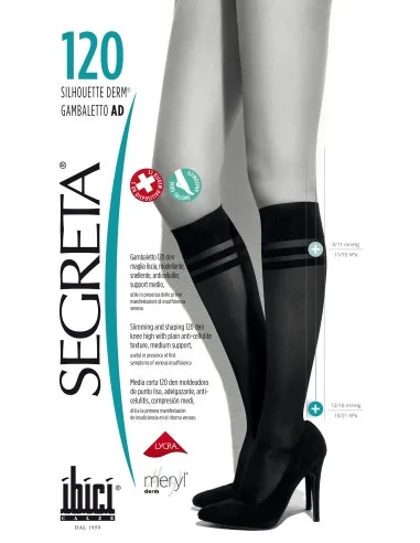 Ibici SEGRETA SILHOUETTE 120 Derm® Gambaletto