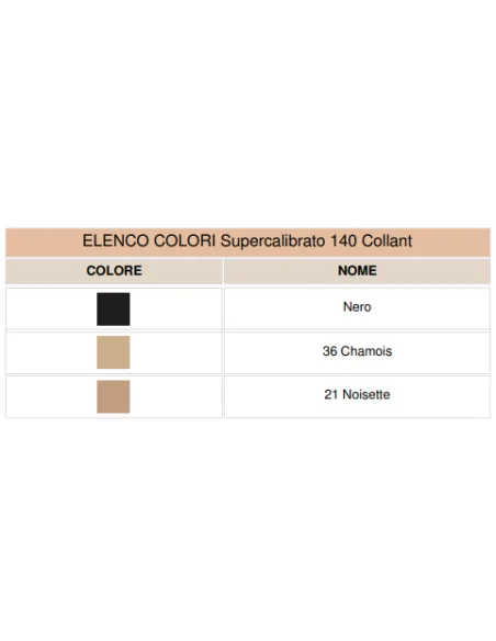 Ibici SEGRETA 140 Supercalibrato Collant