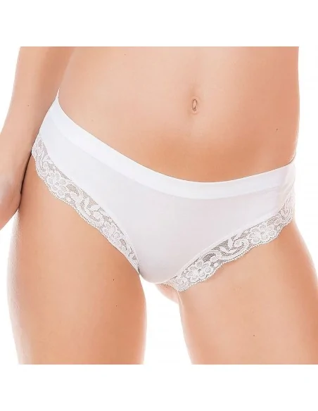 Jadea ART. 518 - SLIP a vita bassa con pizzo