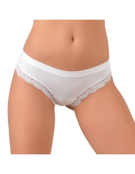 Jadea ART. 519 - SLIP perizoma con pizzo