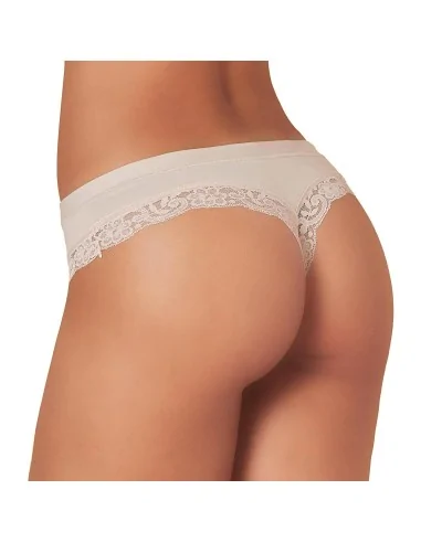 Jadea ART. 519 - SLIP perizoma con pizzo