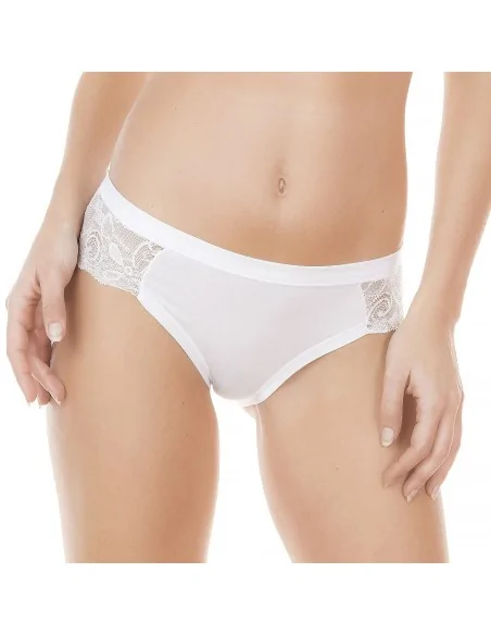 Jadea ART. 520 - SLIP a vita bassa con pizzo