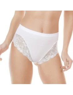 Jadea ART. 521 - SLIP midi con pizzo