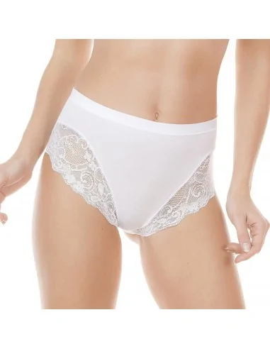 Jadea ART. 521 - SLIP midi con pizzo