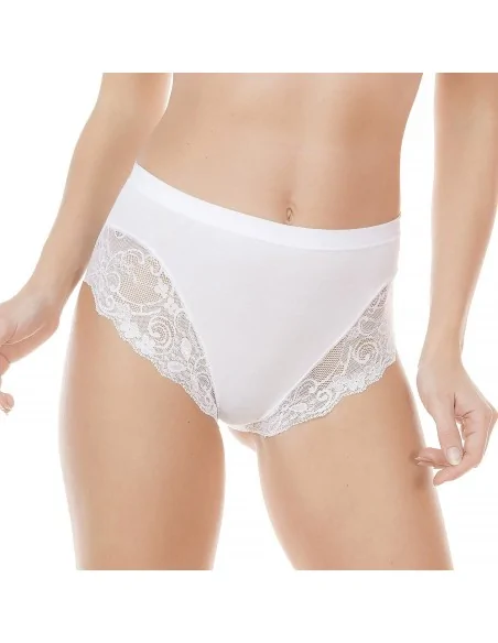 Jadea ART. 521 - SLIP midi con pizzo
