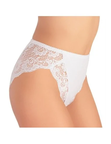 Jadea ART. 530 - SLIP midi con pizzo