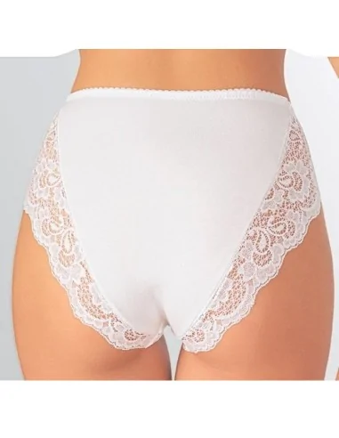Jadea ART. 530 - SLIP midi con pizzo