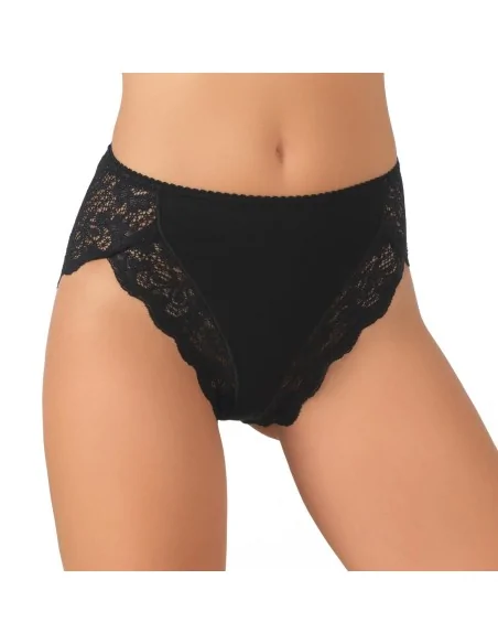 Jadea ART. 530 - SLIP midi con pizzo