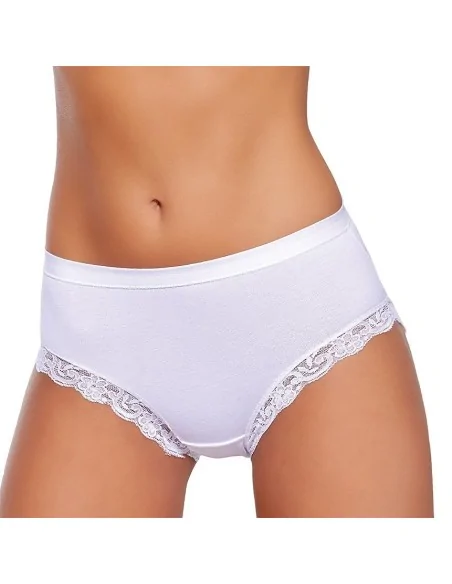 Jadea ART. 532 - SLIP midi con pizzo