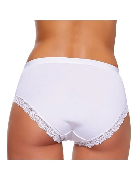 Jadea ART. 532 - SLIP midi con pizzo