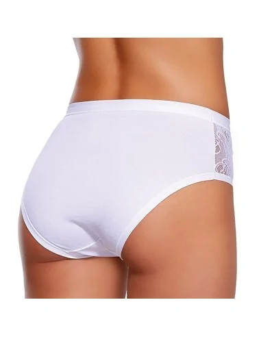 Jadea ART. 533 - SLIP midi con pizzo