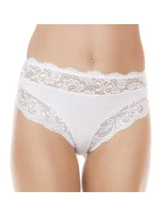 Jadea ART. 742 - SLIP midi con pizzo