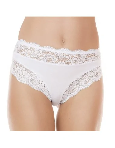 Jadea ART. 742 - SLIP midi con pizzo