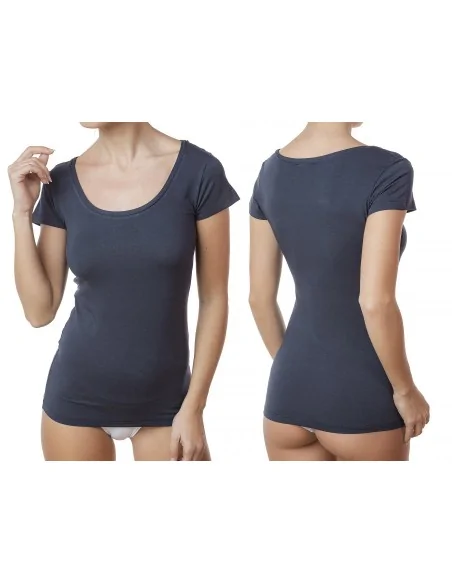 Jadea ART. 4181 - Maglia manica corta in cotone