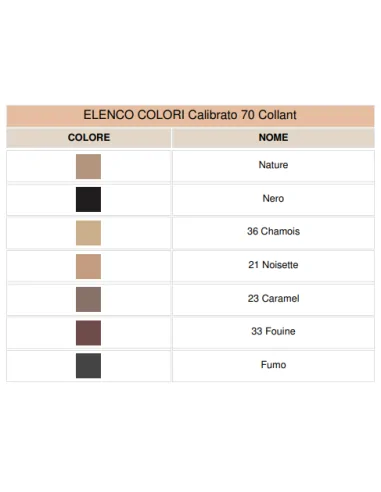 Ibici SEGRETA 70 Calibrato