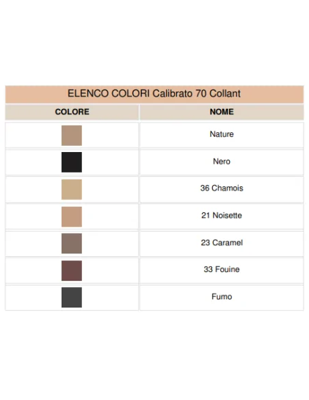 Ibici SEGRETA 70 Calibrato