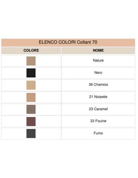 Ibici SEGRETA 70 Collant
