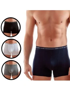 Enrico Coveri ART. EB1000 - BOXER uomo cotone elasticizzato