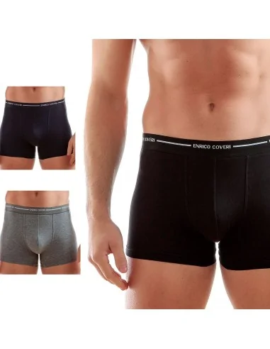 Enrico Coveri ART. EB1000 - BOXER uomo cotone elasticizzato