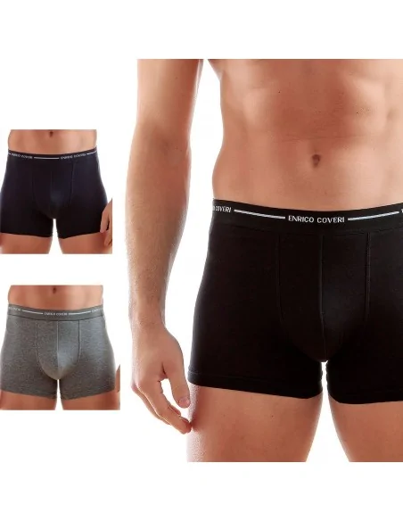 Enrico Coveri ART. EB1000 - BOXER uomo cotone elasticizzato
