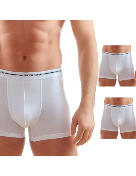 Enrico Coveri ART. EB1000 - BOXER uomo cotone elasticizzato