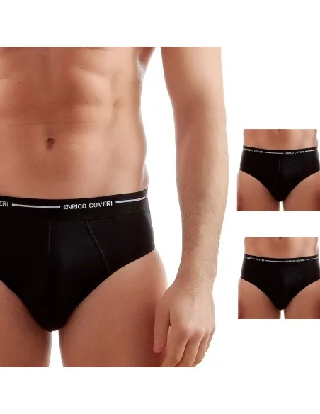 Enrico Coveri ART. ES1000 - SLIP uomo cotone elasticizzato
