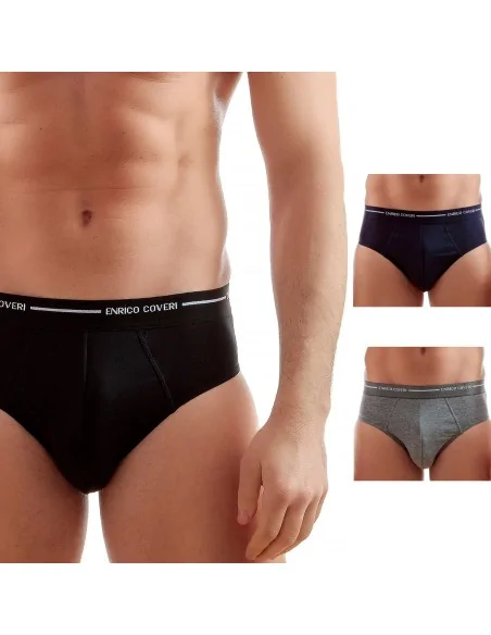 Enrico Coveri ART. ES1000 - SLIP uomo cotone elasticizzato