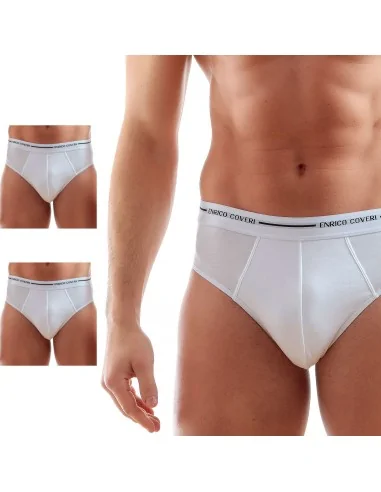 Enrico Coveri ART. ES1000 - SLIP uomo cotone elasticizzato