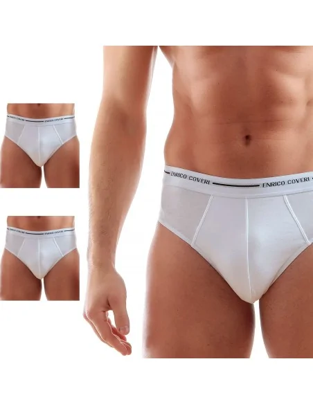 Enrico Coveri ART. ES1000 - SLIP uomo cotone elasticizzato