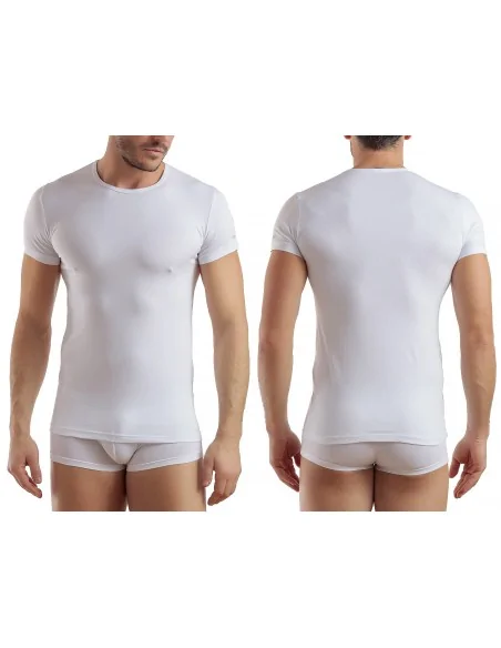 Enrico Coveri ART. ET1000 - Girocollo in cotone elasticizzato