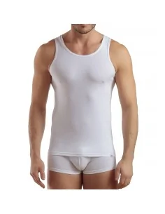 Enrico Coveri ART. ET1002 - Canotta spalla larga in cotone elasticizzato