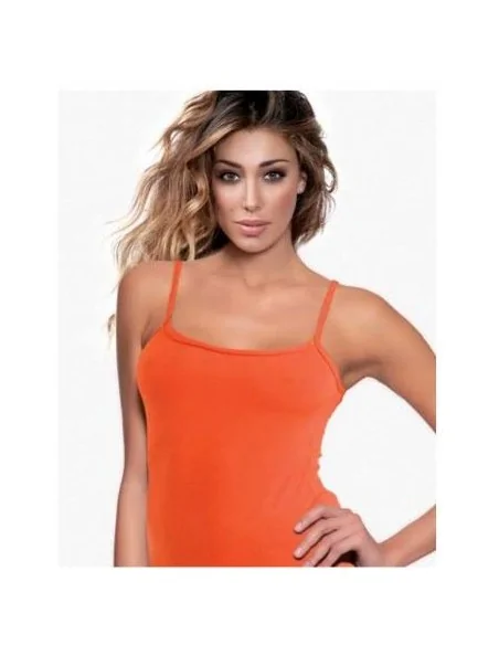 Jadea ART. 4179 - Canotta spalla stretta in cotone