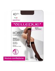 L'Elledue HOBBY 40 DEN GAMBALETTO (2 paia)
