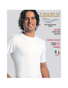 Leable ART. 201 - T-Shirt caldocotone interlock girocollo