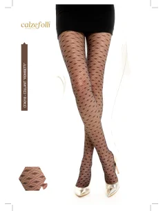 CalzeFolli CFA018 - Collant ROMBETTI