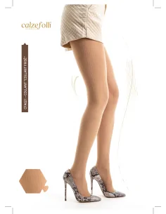 CalzeFolli CFA021 - Collant FRISE'