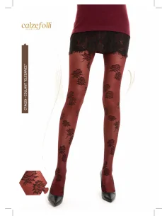 CalzeFolli CFA029 - Collant ELEGANCE