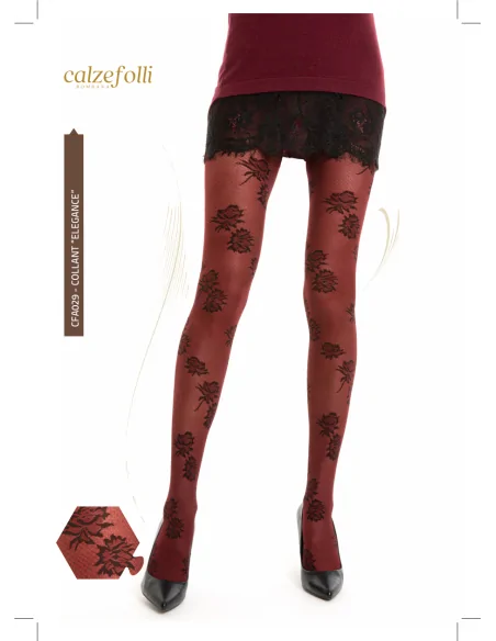 CalzeFolli CFA029 - Collant ELEGANCE