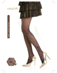 CalzeFolli CFA041 - Collant STELLATO