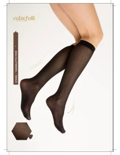 CalzeFolli GFA002 - Gambaletto FRISE'