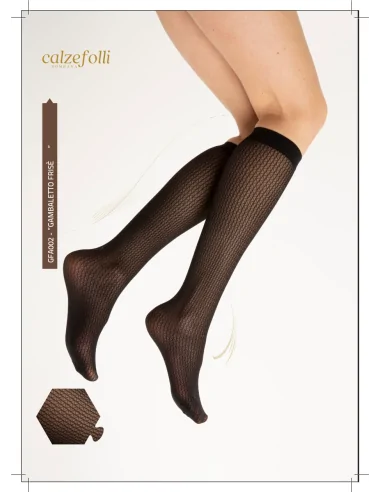 CalzeFolli GFA002 - Gambaletto FRISE'