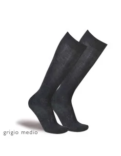 ART. 214L - WELLINGTON - Calza lunga in pura Lana Merino's