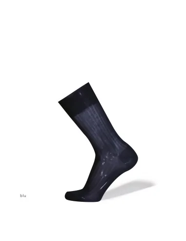 San Giacomo ART. 012C - RAMSES - Calze Corte Uomo, a Coste, in Filo Scozia di qualità superiore