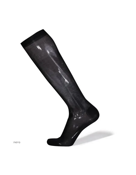 San Giacomo ART. 101L - CHIFFON - Calze Lunghe Uomo in Filo Scozia - Finezza 26